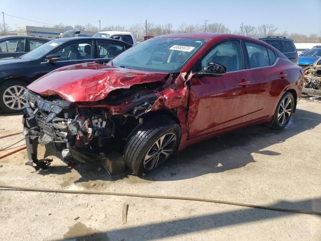 2020 Nissan Sentra SV