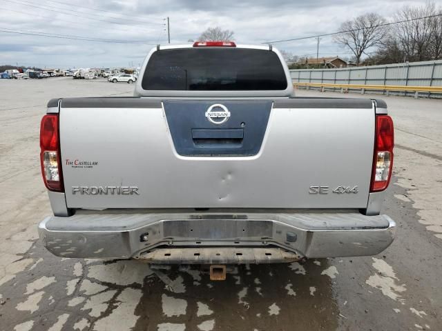 2007 Nissan Frontier Crew Cab LE