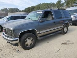 GMC Yukon Vehiculos salvage en venta: 1999 GMC Yukon