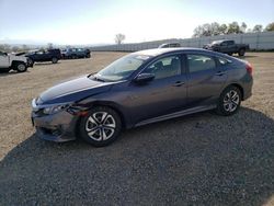 Carros salvage a la venta en subasta: 2017 Honda Civic LX