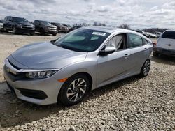 Salvage cars for sale at Cicero, IN auction: 2017 Honda Civic EX