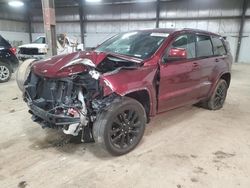 Salvage cars for sale at Des Moines, IA auction: 2018 Jeep Grand Cherokee Laredo