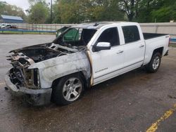 Salvage cars for sale at Eight Mile, AL auction: 2018 Chevrolet Silverado K1500 LTZ