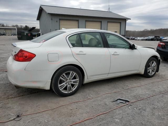 2010 Infiniti G37