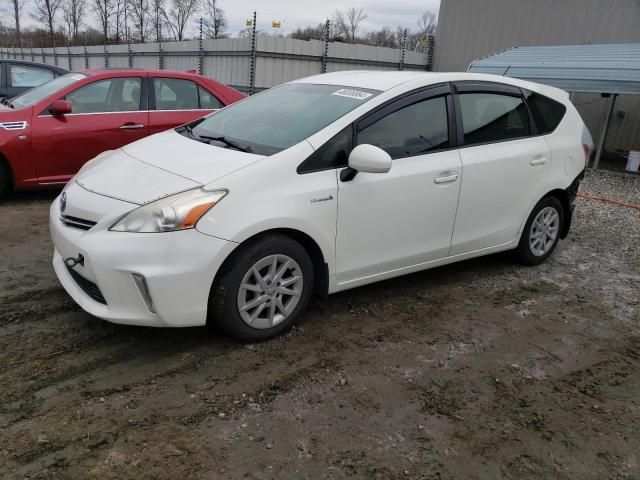 2014 Toyota Prius V