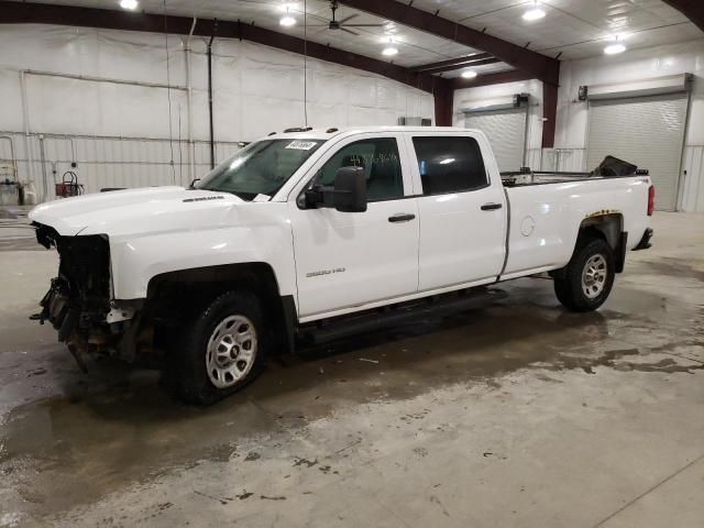 2015 Chevrolet Silverado K3500