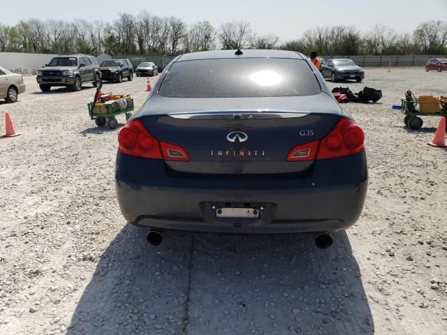 2008 Infiniti G35