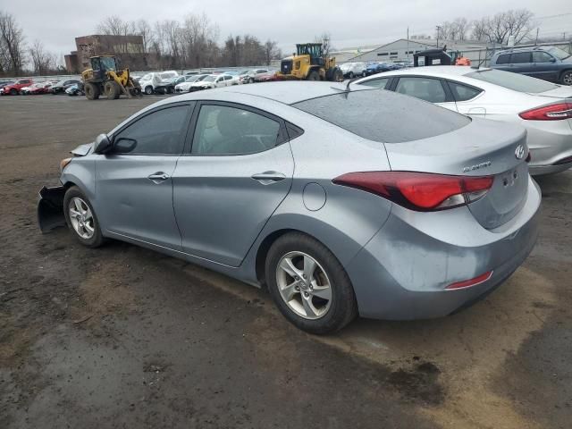 2015 Hyundai Elantra SE