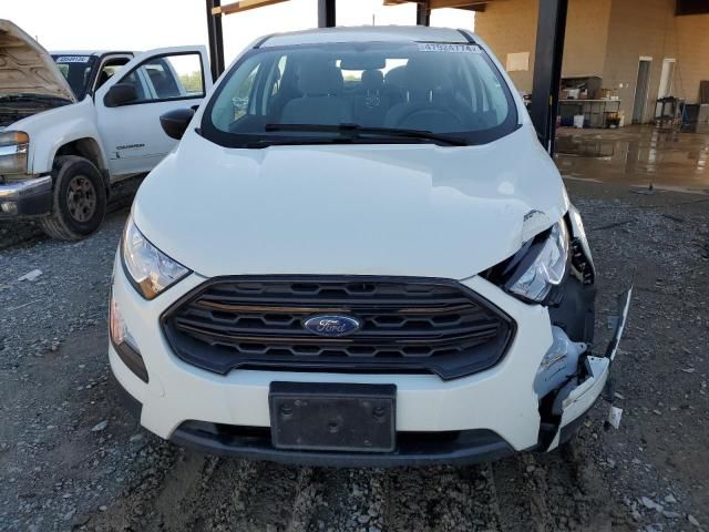 2021 Ford Ecosport S