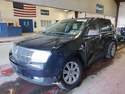 Salvage cars for sale at Angola, NY auction: 2009 Lincoln MKX