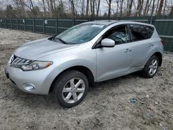 Vehiculos salvage en venta de Copart Candia, NH: 2010 Nissan Murano S