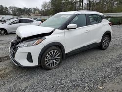 Nissan salvage cars for sale: 2023 Nissan Kicks SV