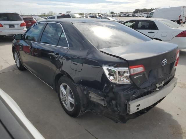 2013 Toyota Camry Hybrid