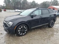 Salvage cars for sale from Copart Mendon, MA: 2023 KIA Sportage X Line