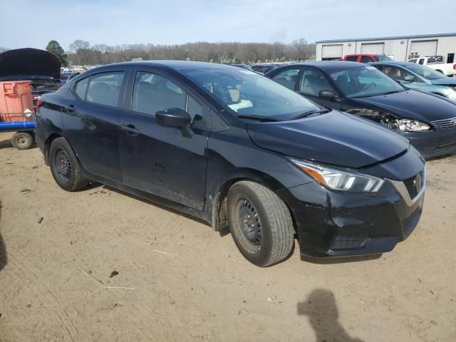 2020 Nissan Versa S