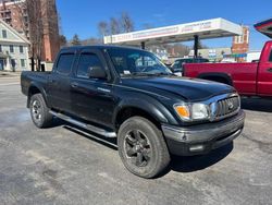 Toyota Tacoma salvage cars for sale: 2001 Toyota Tacoma Double Cab