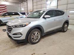 Salvage cars for sale at Columbia, MO auction: 2016 Hyundai Tucson Limited