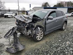 Vehiculos salvage en venta de Copart Mebane, NC: 2015 Mitsubishi Outlander Sport ES