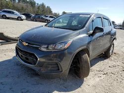 Salvage cars for sale at Mendon, MA auction: 2019 Chevrolet Trax LS