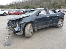 Carros salvage a la venta en subasta: 2016 Chevrolet Traverse LT