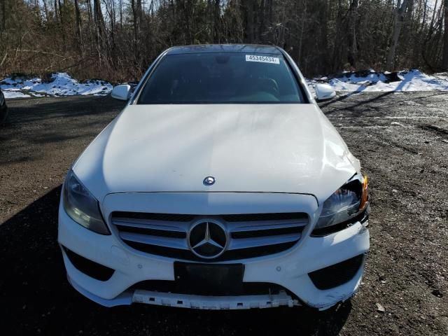 2015 Mercedes-Benz C 300 4matic