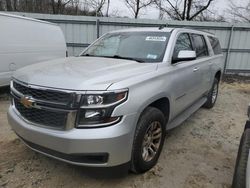 Chevrolet Suburban salvage cars for sale: 2015 Chevrolet Suburban C1500 LT