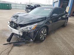 Nissan Altima sl salvage cars for sale: 2022 Nissan Altima SL