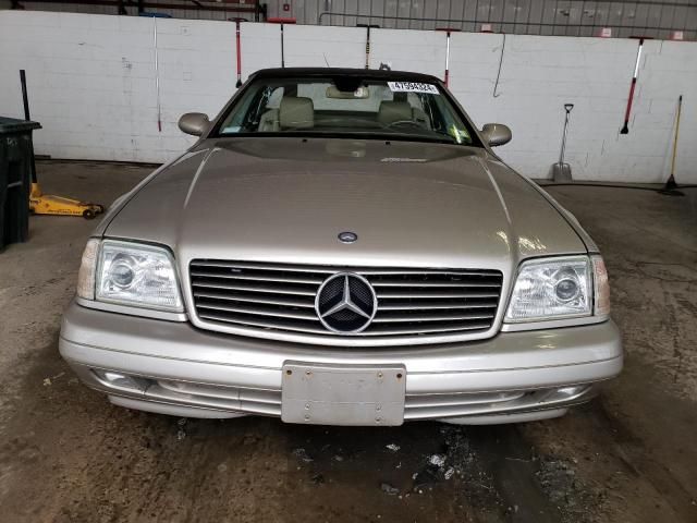 1999 Mercedes-Benz SL 500