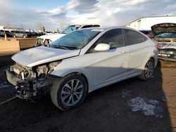 Salvage cars for sale from Copart Rocky View County, AB: 2016 Hyundai Accent SE