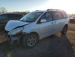 Toyota Sienna XLE salvage cars for sale: 2006 Toyota Sienna XLE