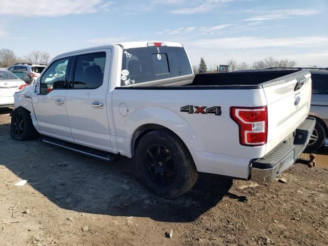 2019 Ford F150 Supercrew