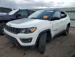 Salvage cars for sale at Albuquerque, NM auction: 2017 Jeep Compass Trailhawk