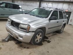 Vehiculos salvage en venta de Copart Des Moines, IA: 2005 Chevrolet Trailblazer LS