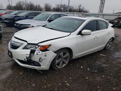 Acura ILX salvage cars for sale: 2014 Acura ILX 20 Premium