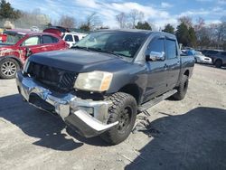 Nissan Titan XE Vehiculos salvage en venta: 2005 Nissan Titan XE