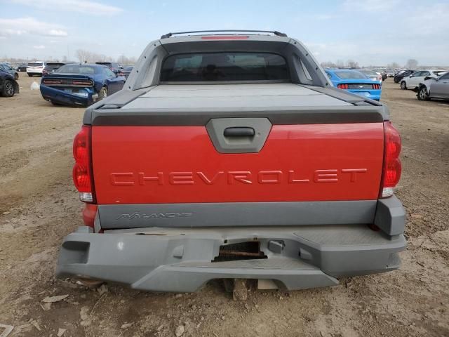 2002 Chevrolet Avalanche K1500