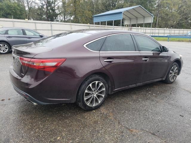 2017 Toyota Avalon XLE