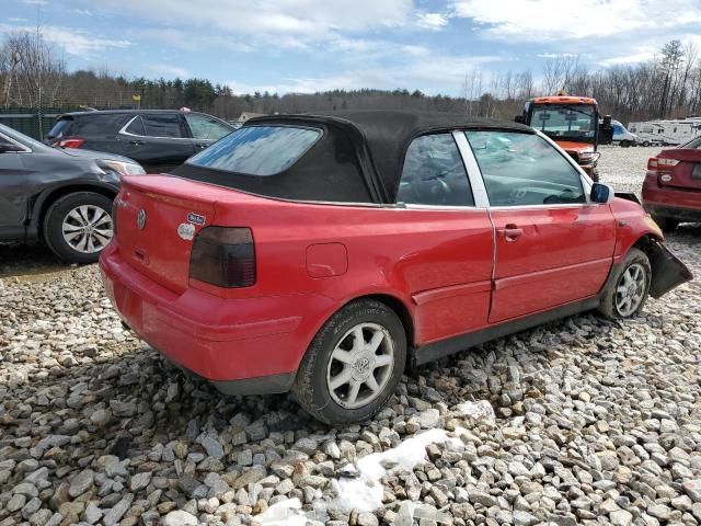 2000 Volkswagen Cabrio GL