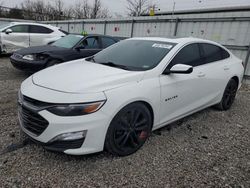 Chevrolet salvage cars for sale: 2020 Chevrolet Malibu LT