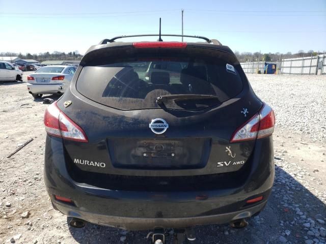 2012 Nissan Murano S