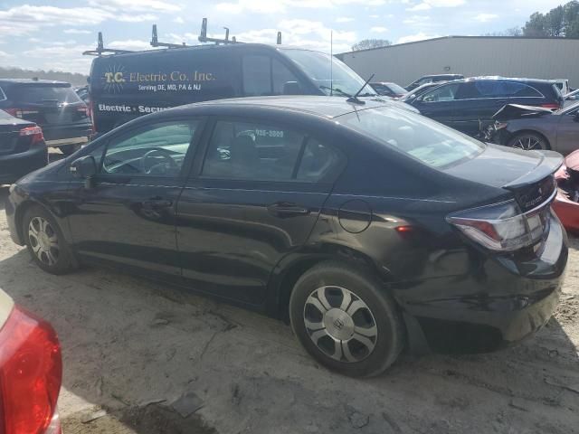 2013 Honda Civic Hybrid