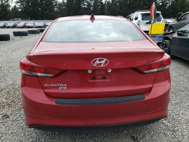 2017 Hyundai Elantra SE