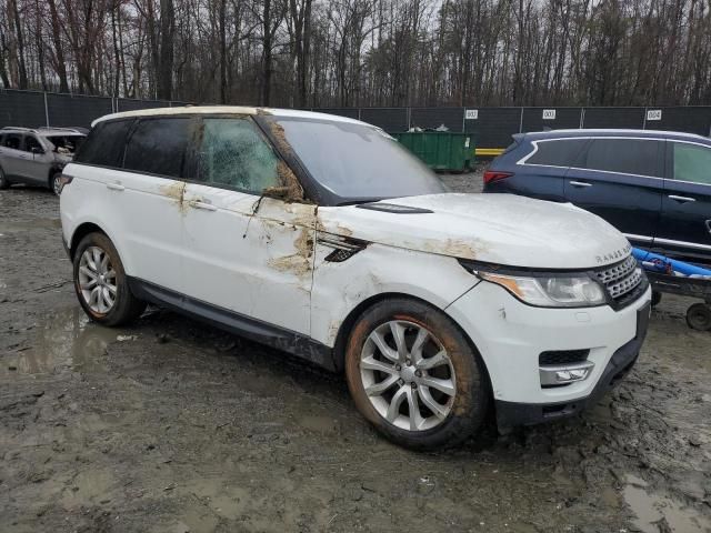 2016 Land Rover Range Rover Sport HSE