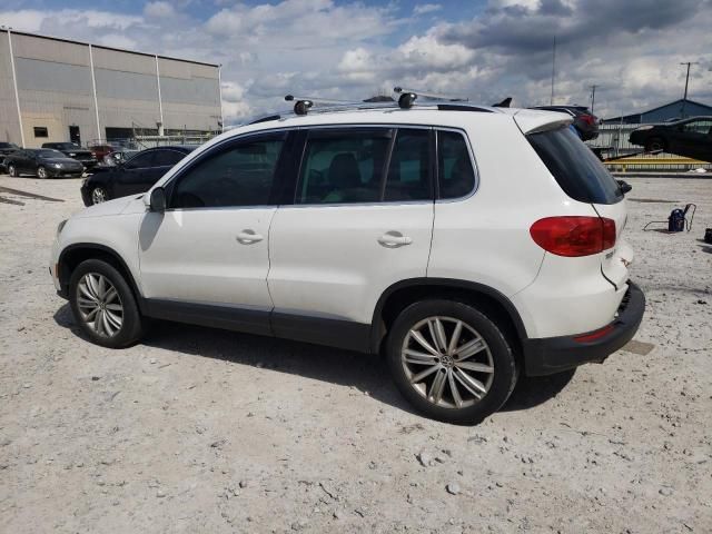 2012 Volkswagen Tiguan S