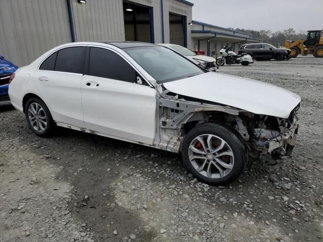 2015 Mercedes-Benz C 300 4matic