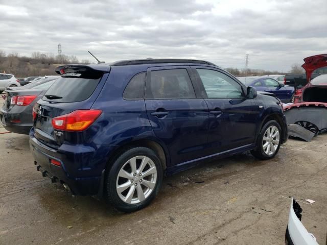 2012 Mitsubishi Outlander Sport SE