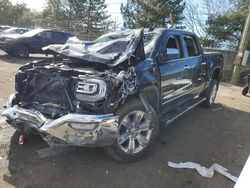 Salvage cars for sale from Copart Denver, CO: 2016 GMC Sierra K1500 SLT