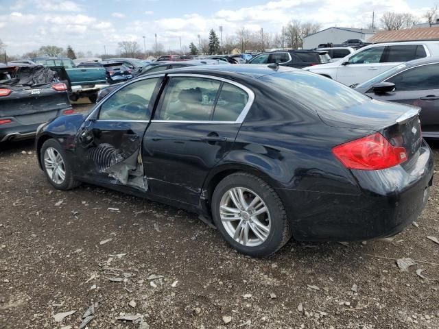 2012 Infiniti G37