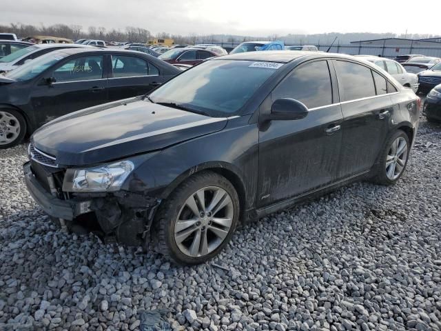 2012 Chevrolet Cruze LTZ