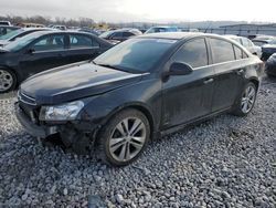 Salvage cars for sale from Copart Cahokia Heights, IL: 2012 Chevrolet Cruze LTZ